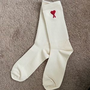 Ami Paris socks - never been worn